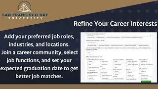 Unlock Your Future By Completing Your Handshake Profile