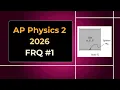 2026 AP Physics 2 Free Response