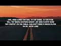 Shaboozey - A Bar Song (Lyrics) "someone pour me up a double shot of whiskey"