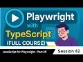 JavaScript for Playwright - Part 20 Class based objects and overloading in JavaScript 42