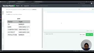 Revising Aggregations - The Sum Function SQL Aggregation HackerRank Solution