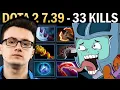Download Lagu Phantom Assassin Gameplay Miracle with 33 Kills and Manta - Dota 7.39