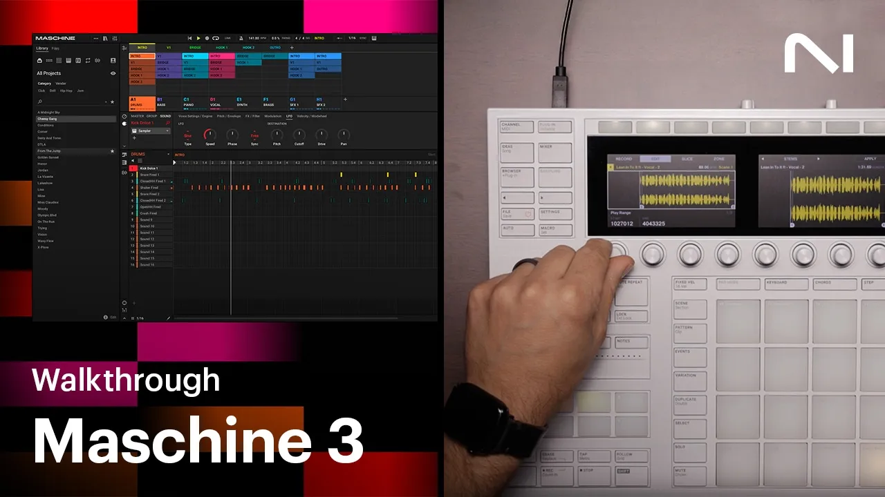 NativeInstruments MASCHINE MK3 譲渡手続き済み Native Instruments Maschine mk3 ライセンス譲渡可 Native