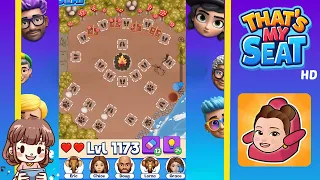 That’s My Seat Level 1173 Screenshot