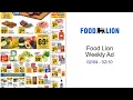 Food Lion Weekly Ad -