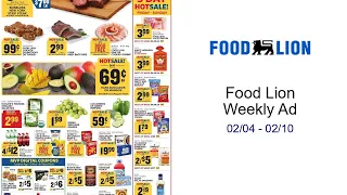 Food Lion Weekly Ad -