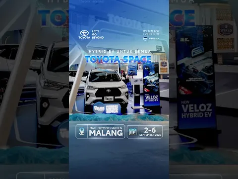 Halo arek Ngalam, Toyota Space resmi hadir di Mall Olympic Garden!