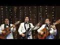 Mix Amorcito Corazón-Celoso / Usted / Contigo / Triunfamos. Los Panchos Peruanos "Serenata al Amor"