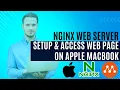 Easy Web Server on Apple MacBook 2024 Guide