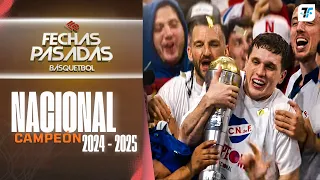 Nacional Campeón 2024 2025 - Fechas Pasadas Básquet