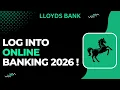 How to Log Into Lloyds Bank Online Banking 2026