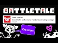 Battletale - no hit muffet