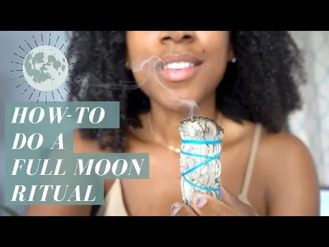 Download MP3 How To Do a Full Moon Ritual: Step By Step! 2023