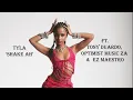 Download Lagu Tyla ft  Tony Duardo, Optimist Music ZA \u0026 Ez Maestro 'Shake Ah' 1hr Loop On NoireTV #noiretv #tyla