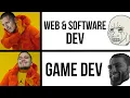 30 Reasons Why Game Development Is BETTER Than Software Web Development