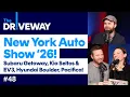 The BEST Reveals from the New York Auto Show 2026 The Driveway Podcast