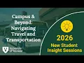 Campus Beyond Navigating Travel and Transportation