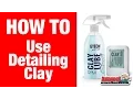 Download Lagu How to use Detailing Clay - The GYEON Clay system