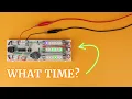 How to tell the time with 1 s and 0 s a binary clock with WS2812 LEDs