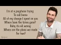Payphone Maroon 5 ft Wiz Khalifa Lyrics