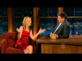 Helen Hunt on the Late Late Show with Craig Ferguson April 7 2011