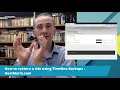How do I restore a site from Timeline Backups HostMaria com