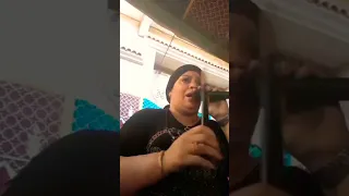 الشيخة فاتي مع الحاجة يمينة فصيح مستغانمي 