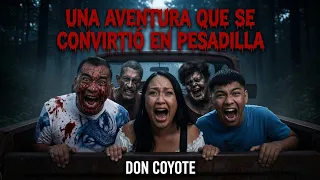 Una aventura en el bosque🌴🌳 se convirtió en la peor pesadilla😱😨