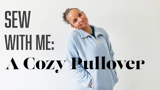 Sew A Cozy Pullover With Me | Vikisews Lindsey