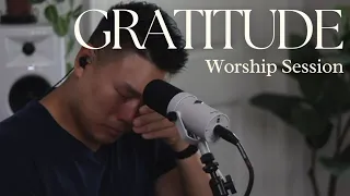 gratitude giving thanks through hardship intimate worship session
