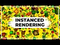 Create 100 000 Objects With Instancing - Three js Instanced Rendering Tutorial