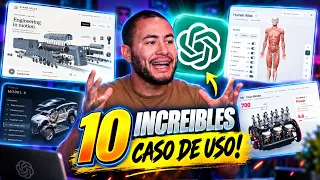 ChatGPT 6 ASTRA INCREIBLE TOP 10 CASOS DE USO!