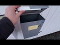 Low-power LoRaWAN mail box sensor