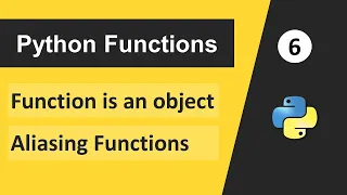 Function is an Object Python Tutorial for Beginners in Hindi Functional Programming