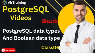 PostgreSQL data types And Boolean data type with example 06 1 What is the Boolean data type