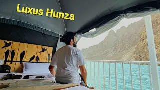 Download Attabad Lake Resort | Northern Pakistan Luxury Hotel MP3