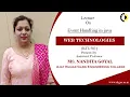Event Handling in java Web Technologies By Ms Nandita Goyal AKGEC