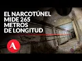 Descubren narcotunel en Tijuana que conecta con California