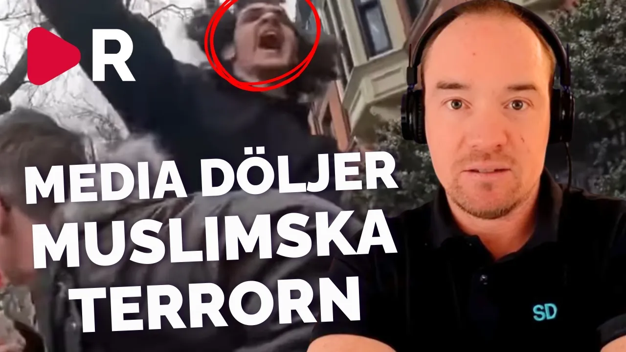 Kent Ekeroth (sd) Sågar Dn Efter Islamiska Terrorattacken