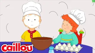 Caillou the Chef | Caillou - WildBrain | Learning for Children