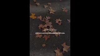 وإن ضاقت بك الأيام صبرا ستولد بعد صبرك ألف بشرى 