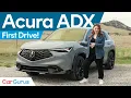 A Brand New Acura ADX 2025 Acura ADX First Drive