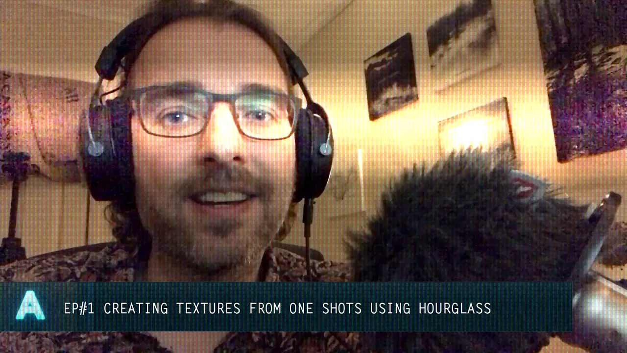 EP#01 Create looping textures with hourglass, a free granular tool