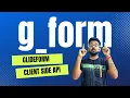 ServiceNow GlideForm g - form API