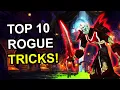 Top 10 Rogue Tips Tricks for Classic WoW
