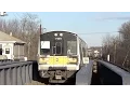 LIRR Babylon - Trains Arriving and Departing