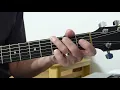 Using Again - Benjamin Tod - Guitar Lesson