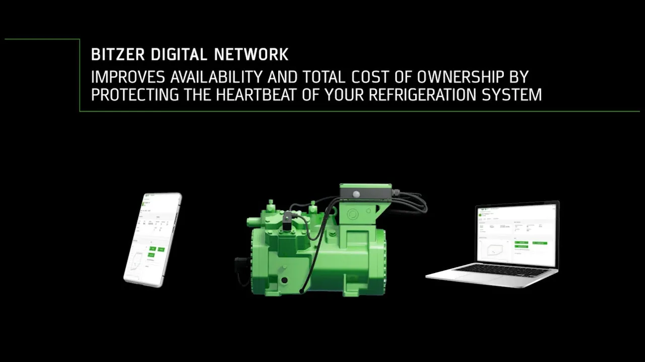 BITZER Product walkthrough video