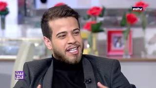 أجمل لحظات أدهم نابلسي في بيت الكل دندنها