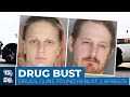 Aiken County bust yields drugs guns and 2 arrests